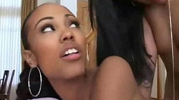 Juicy Pounding In Ebony Cutie Butt Hole