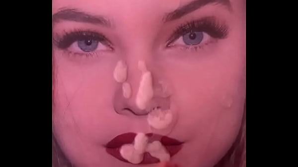 Barbara palvin rossetto rosso bella sborrata