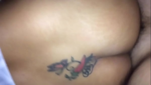 Novamente a coroa de VG, agora comendo o cu