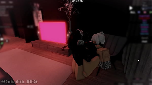 I let her get a taste of my cock to relieve herself~ | Pt. 1