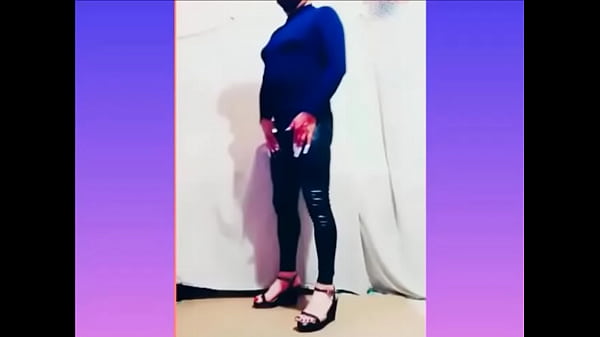 mariann mar en licra y zapatos 