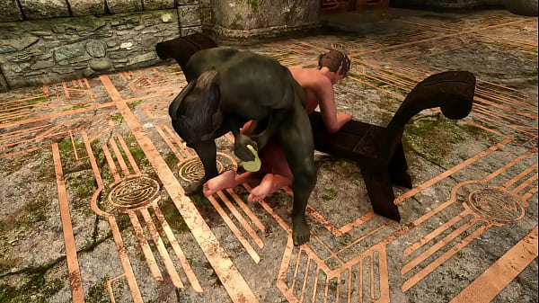 Trying out a Huge Dildo 