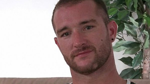 Hairy, beefy str8 guy gay4pay training.