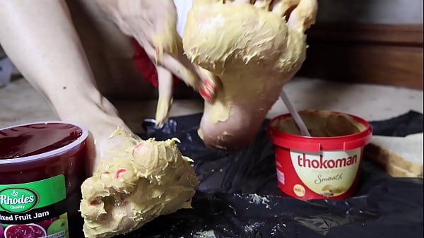 Peanut Butter, Jelly & A Foot Fetish Fantasy  