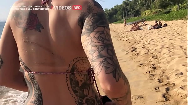 Trip incrivel com brincadeira em publico em Ilhabela - Alemaohub