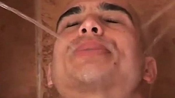 Gay Group piss from ass