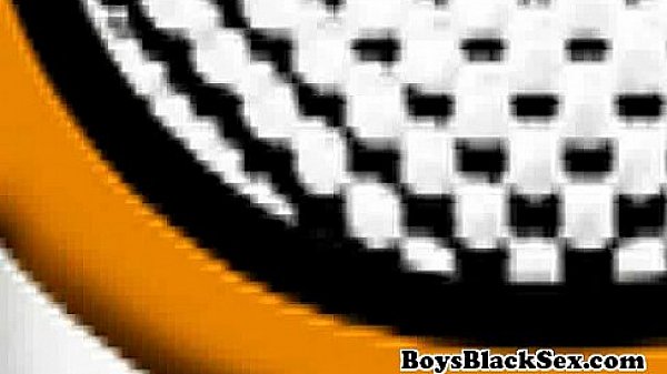 Blacks On Boys -Gay Hardcore Bareback Fuck Video 17 