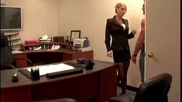 the boss gets fucked hard