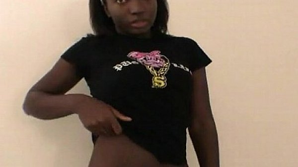 Danielle Luv ebony teen tryout