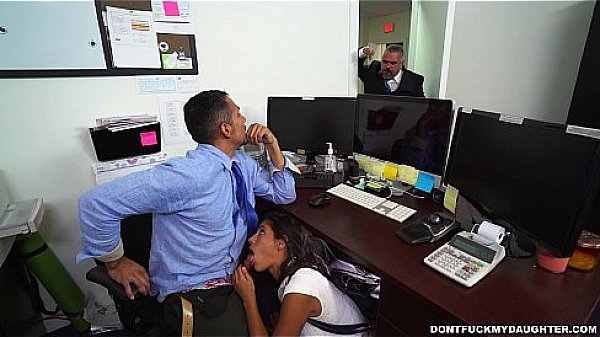 Getting Sucked off at work