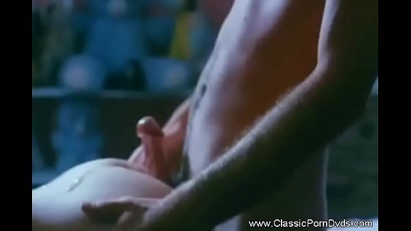 Retro Blowjob Honey Sucking It Down  