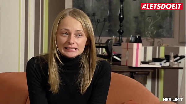 HER LIMIT - Ukrainian Blonde Babe (Ivana Sugar) Has Her Tight Asshole Destroyed By Fat Dick 