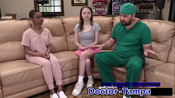 Dr Tampa - My Neighbor's My 1st Gyno? - Serena Morgan