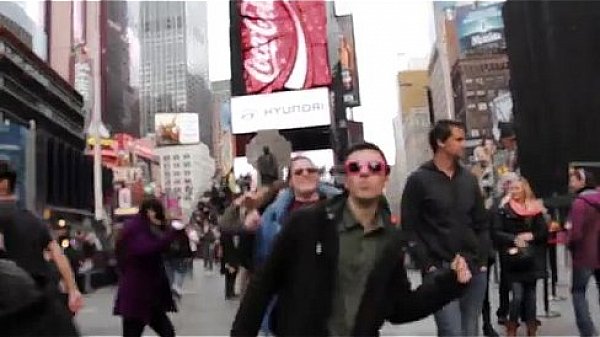 Pharrell - Happy in New York City #HAPPYDAY