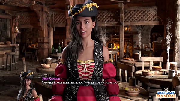 EP1: Nice Blowjob by Ruby Saphire - Curse of Black Bone