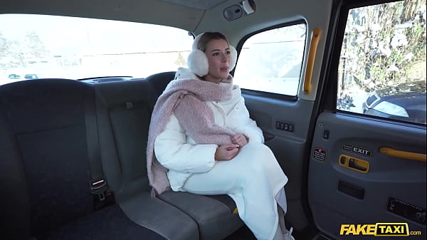 Fake Taxi Beautiful underwear babe lets her well hung taxi driver fuck her tight pussy