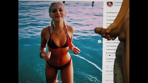 Asian cum tribute for my Blonde queen Jordyn