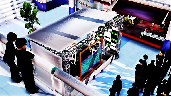 Cute Girl Nude Dancing In Public - [A]ddiction MMD by ruka gurui