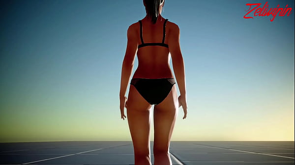 Rihanna sexy walk summer