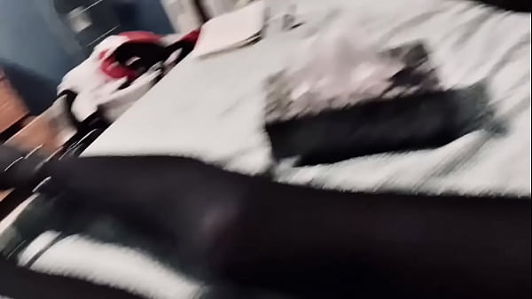 really sexy stockings and heels  