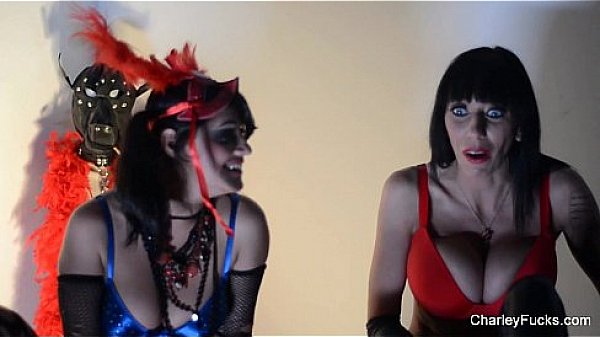 Charley Chase and Tia