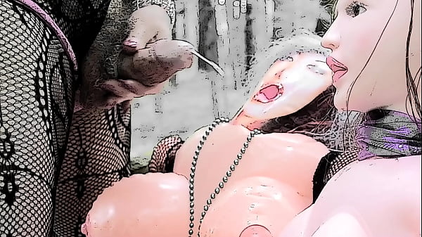 Sexy Crossdresser & lovedoll cartoon slide show prt 6