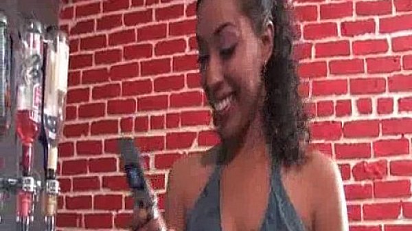 Black Babe Getting Ready To Suck White Men