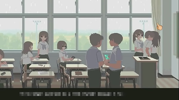 Pretty 18 college woman having sex in erotic ryona hentai gameplay