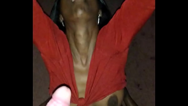 Black milf fucking white man