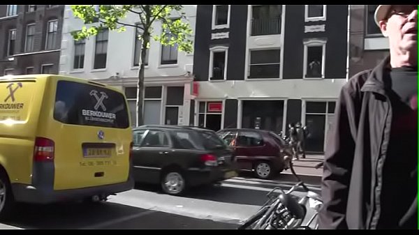 Girl gives hand and oral job