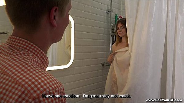 Sell Your GF - This cute teeny thinks her boyfriend is giving her a free fuck on the side  