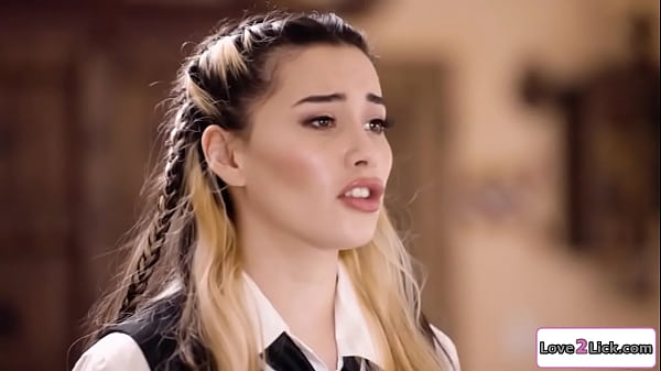 Petite bff asks asian bride to not get married n kisses her.The small tits brunette licks her cunt and then the big tits asian babe gives her oral sex 