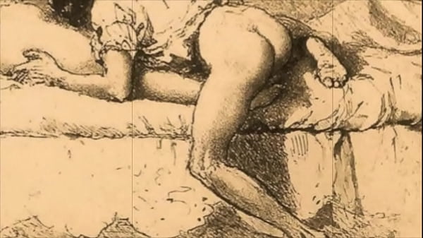 retro erotic art
