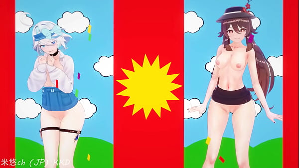 genshin mmd