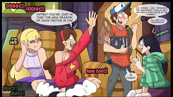 Gravity Falls rule34 comic