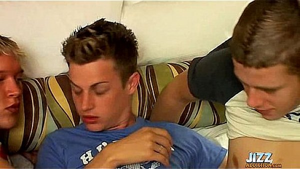 69 loving homosexuals drilling threeway style