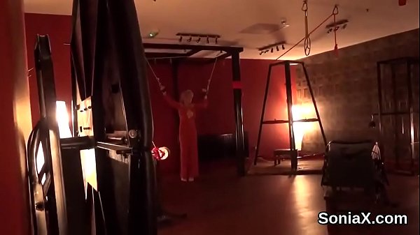 Your plain-jane milf vixen bounces her enormous knockers and enjoys fetish