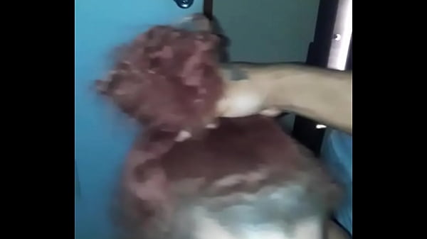 Throat fucking redbone again