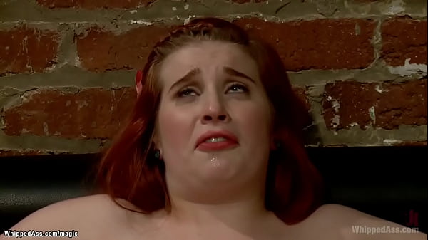 Big boobs blonde MILF professor Aiden Starr spanks ass with wooden ruler to bent over desk redhead teen student Sadie Kennedy then makes her on rimjob in the office