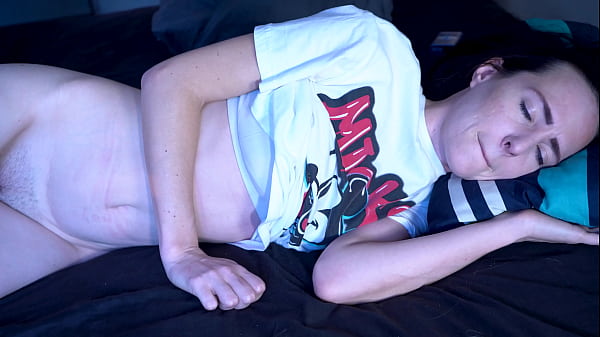 Sneaky Stepbrother Comes Into The Room and Fucks His Blue-eyed Stepsister