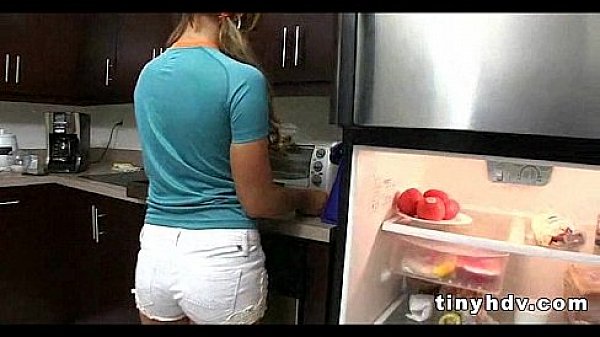 Petite tiny girl drilled Katerina Kay 1 91