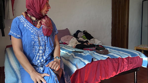 Horny algerian cuckold wife wants to have sex with black guys in France 