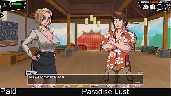 Paradise Lust ep 12 (Steam game) Visual Novel  