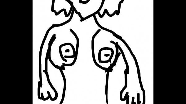 Cubana hecha por incre&iacute;blemente sexy dibujo a una polla de dibujo