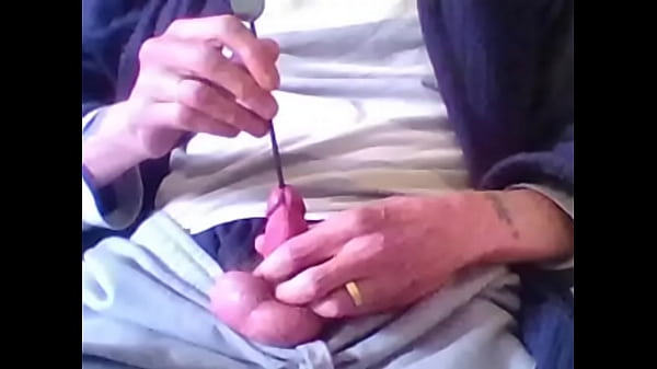 me playing with my cock