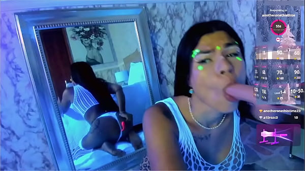 TS Angelique Monroe - Webcam show from December 22, 2024