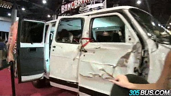 305Bus Miami Beach EXXXOTICA Tour 2009 Rachel Roxxx, Jayden Jaymes & Sienna West 2.1