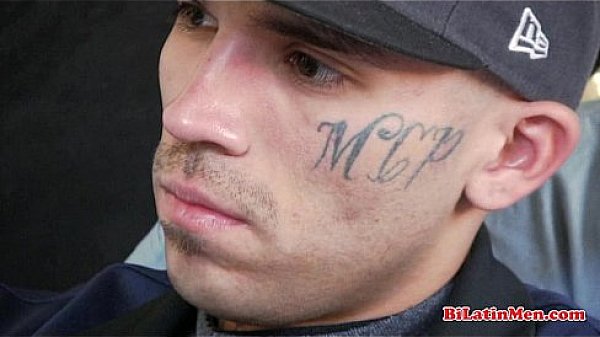 Thug Latino jerking off  