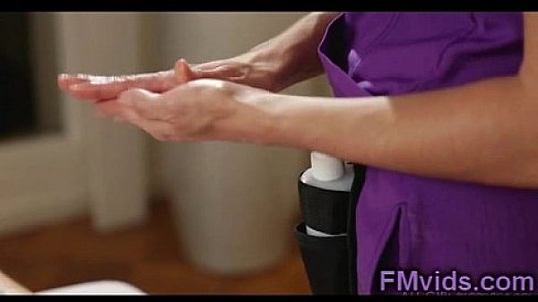 Erotic lesbian massage