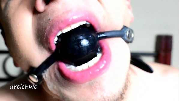 Saliva coming out of my mouth  